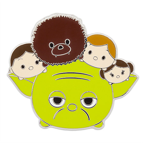 SW Heros Tsum Tsum Pin 1