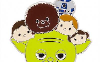 New Star Wars Heroes Tsum Tsum Pin available on DisneyStore.com
