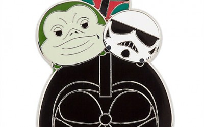 New Star Wars Villains Tsum Tsum pin available on DisneyStore.com