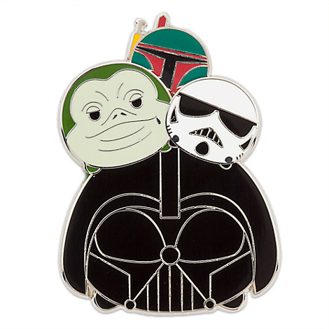 SW Tsum Tsum Pin 2