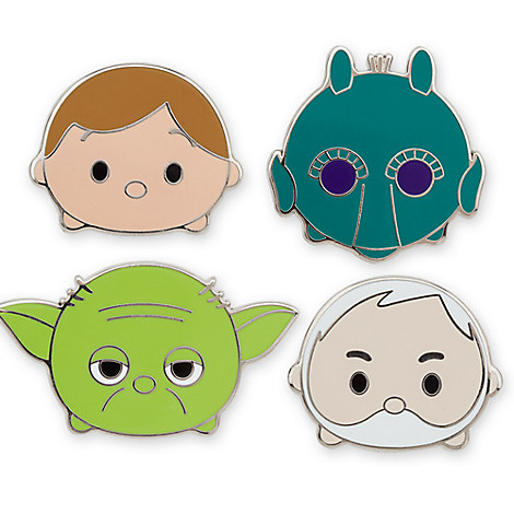 SW Tsum Tsum Pin Pack 2