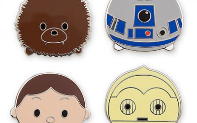 New Star Wars Tsum Tsum Mystery Pin Pack available on DinseyStore.com
