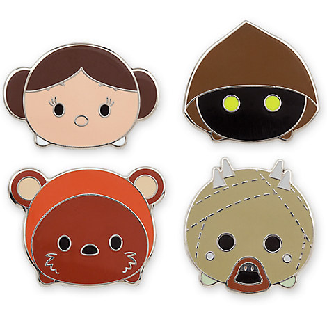 SW Tsum Tsum Pin Pack 4