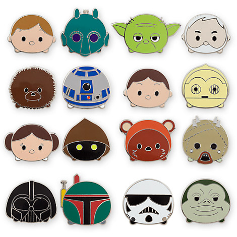 SW Tsum Tsum Pin Pack 1