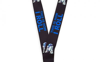 New Force Awakens R2-D2 and BB-8 Reversible Lanyard available on DisneyStore.com