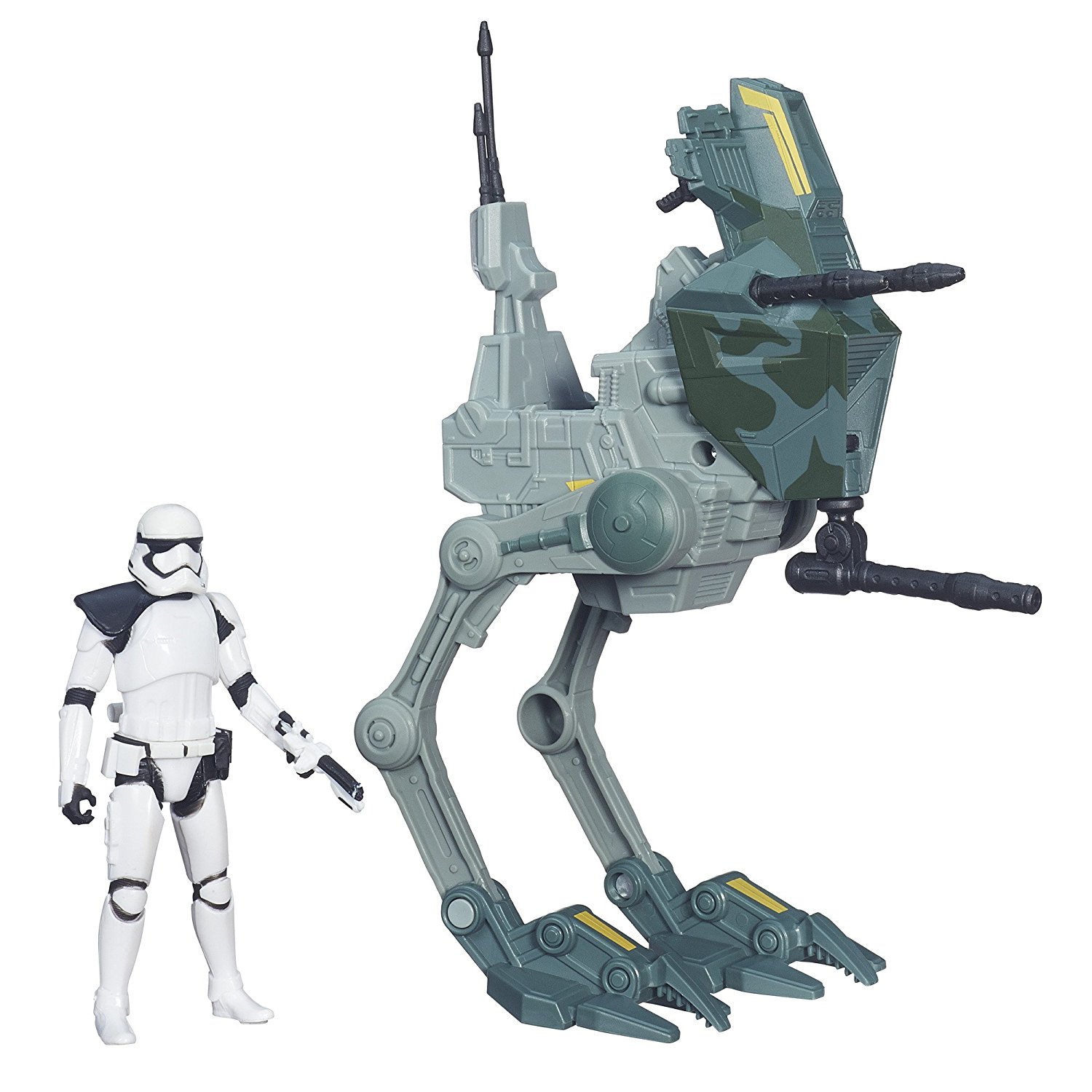 RO (FA) 3.75" Vehicle Assault Walker Toy 2