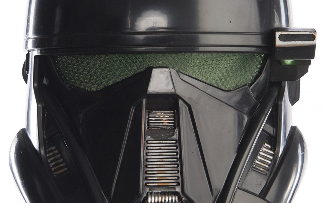 New Rogue One Kid's Deathtrooper Half Mask available on Walmart.com