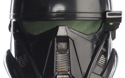New Rogue One Kid's Deathtrooper Half Mask available on Walmart.com