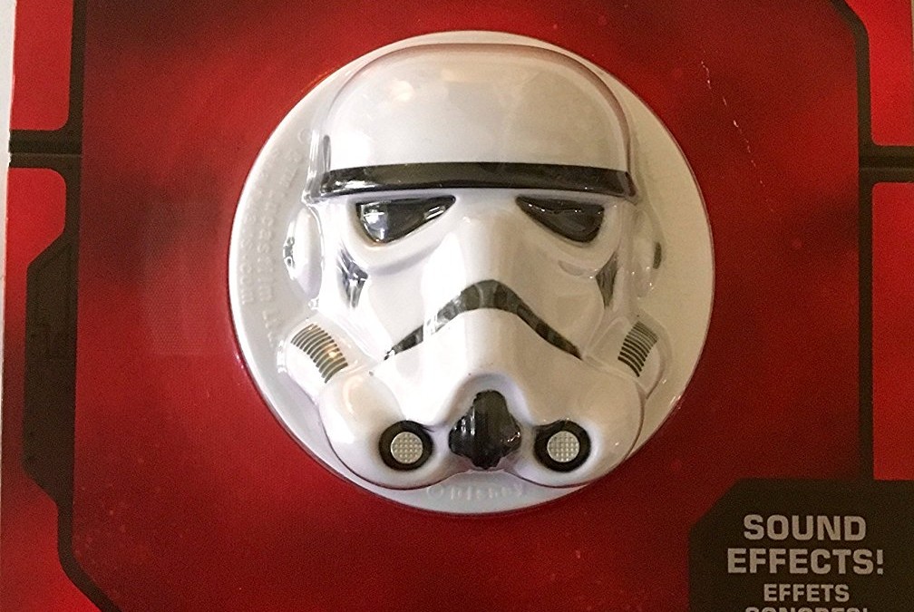 New Force Awakens themed Stromtrooper Yo-Yo available on Amazon.com