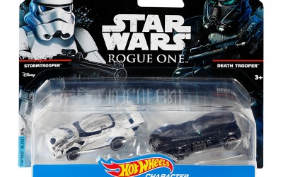 New Rogue One Hot Wheels Character car 2-pack available on Walmart.com