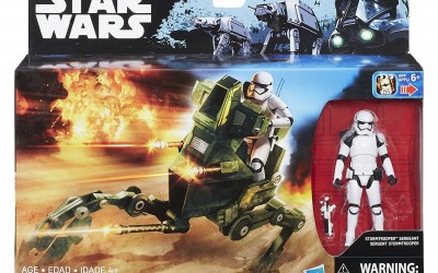 New Rogue One (Force Awakens) 3.75" Vehicle Assault Walker toy available on Walmart.com