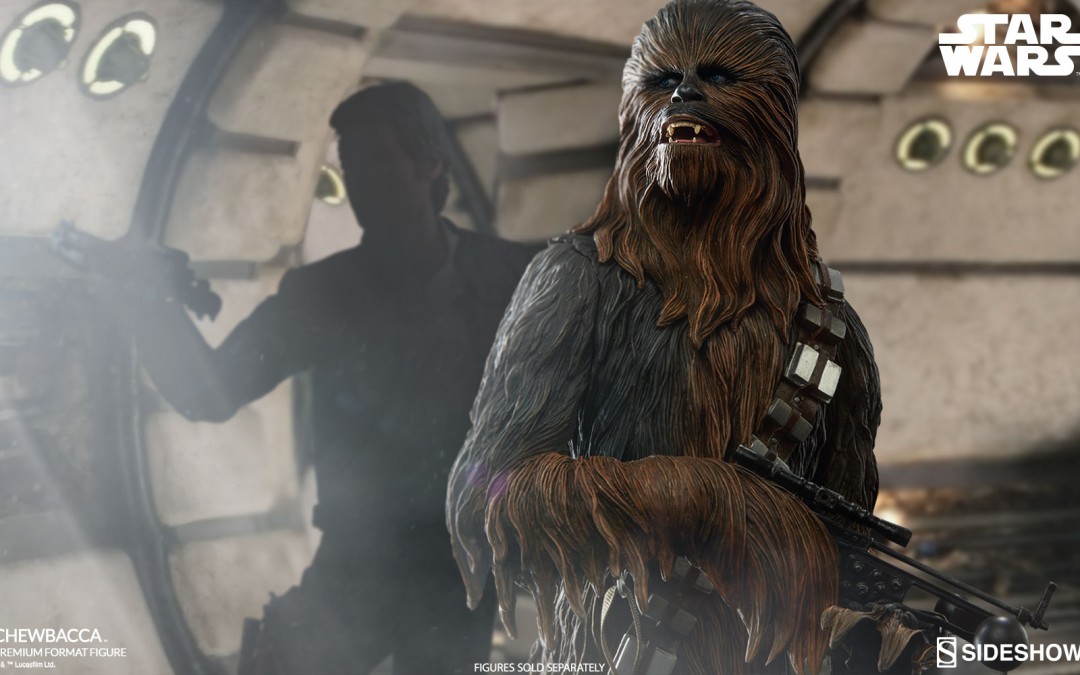 New Chewbacca Premium Format Figure available for pre-order, price revealed