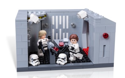 New Exclusive A New Hope Detention Block Escape Lego Set Revealed