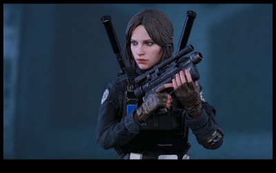 New Rogue One Jyn Erso (Ground Crew Disguise) 1/6th Scale figure from Hot Toys revealed!