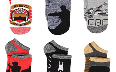 New Mens Rogue One-themed Socks 6-Pack available on Amazon.com
