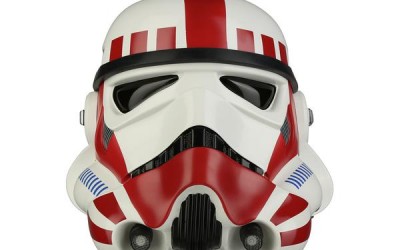 New Imperial Shocktrooper Accessory Helmet available on Anovos.com