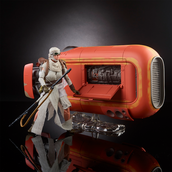 FA BS 6" Rey's Speeder (Jakku) Toy 3