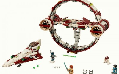 New Rogue One (Attack of the Clones) Jedi Starfighter with Hyperdrive Lego Set coming soon
