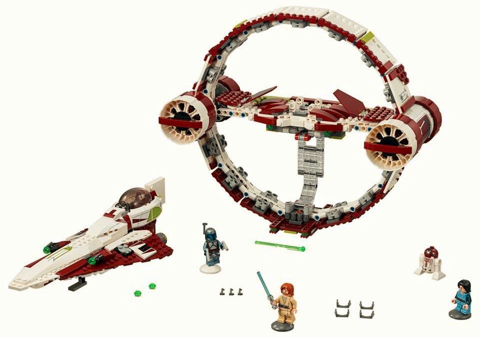 New Rogue One (Attack of the Clones) Jedi Starfighter with Hyperdrive Lego Set coming soon