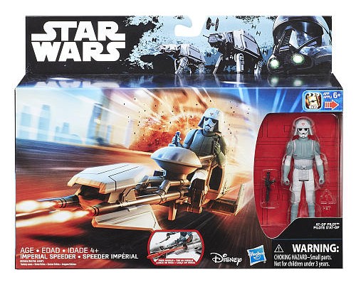 RO (SWR) AT-DP Pilot and Imperial Speeder set 1