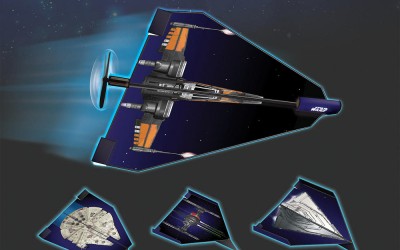 New Rogue One Science Rebel Spacecraft Flight Lab available on Toysrus.com