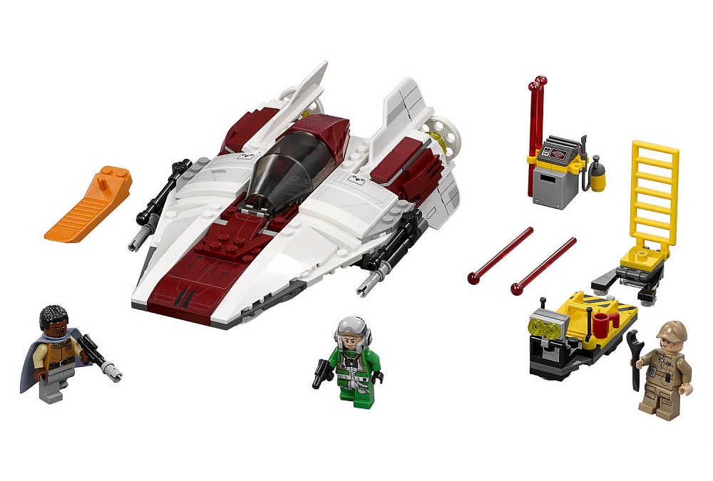 New Exclusive Rogue One A-Wing Starfighter Lego Set available on Toysrus.com