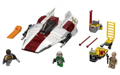 New Exclusive Rogue One A-Wing Starfighter Lego Set available on Toysrus.com