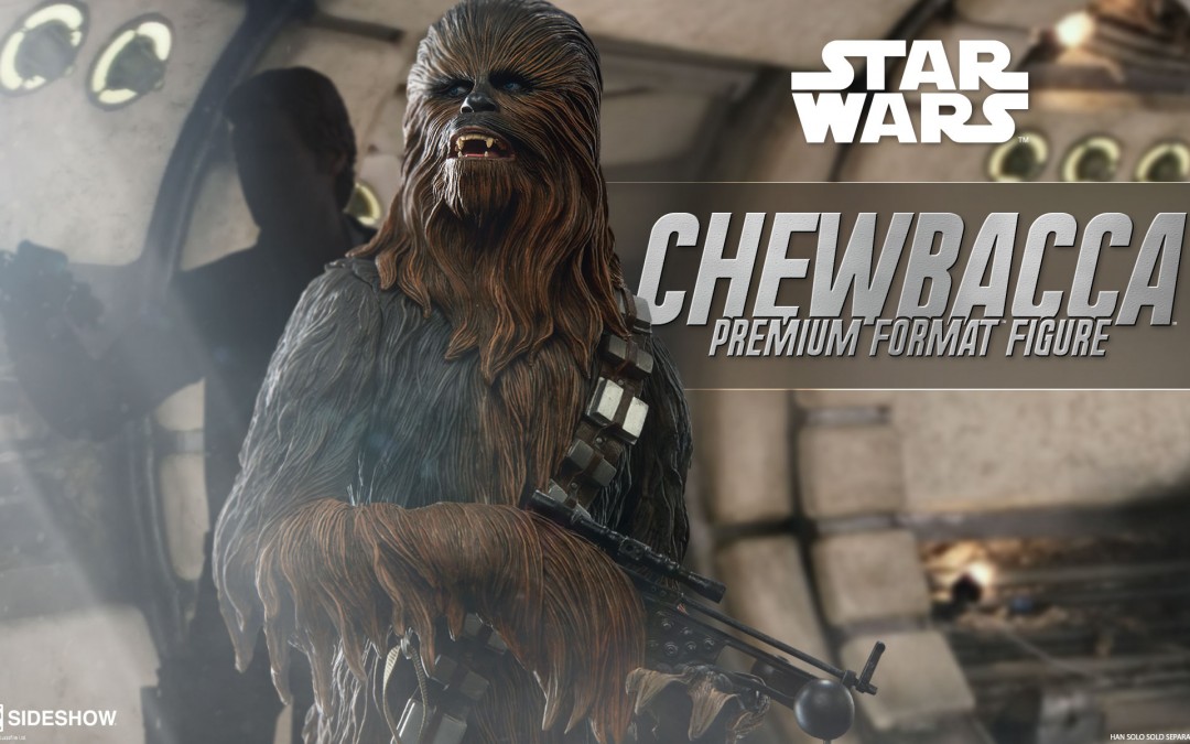 New Chewbacca Premium Format Figure coming soon!