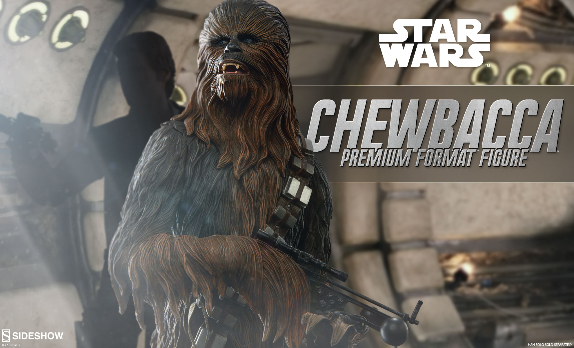 chewbacca 20 inch figure