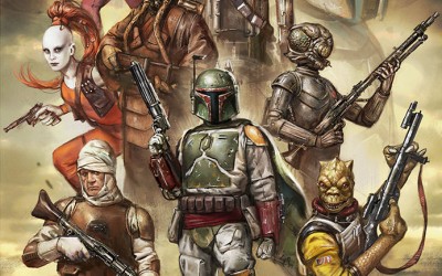 New Star Wars Scum & Villainy Art Print by ACME Archives now available for pre-order