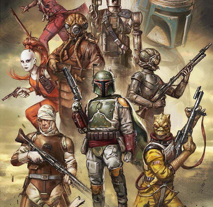New Star Wars Scum & Villainy Art Print by ACME Archives now available for pre-order