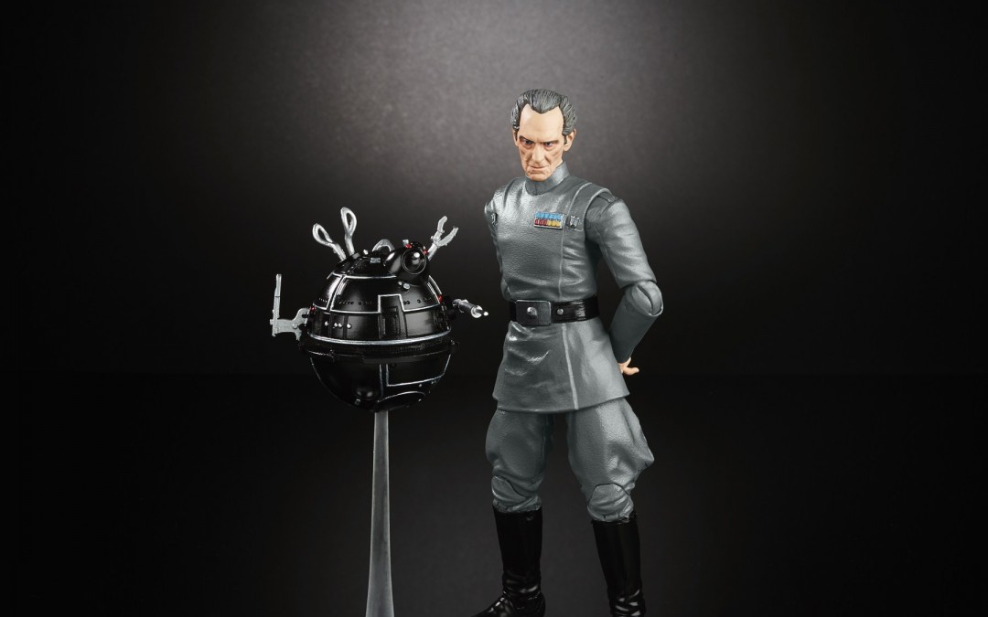 New A New Hope 6" Black Series Figure of Gov. Tarkin revealed