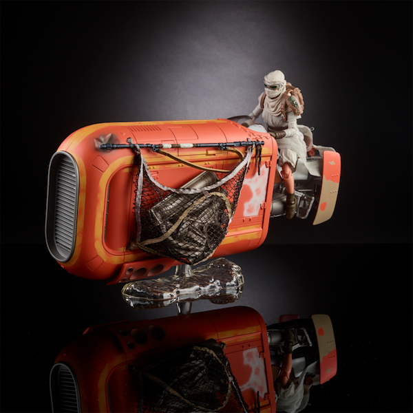 FA BS 6" Rey's Speeder (Jakku) Toy 2