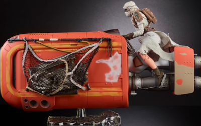 New Star Wars 6" Black Series Speeder toys revealed!