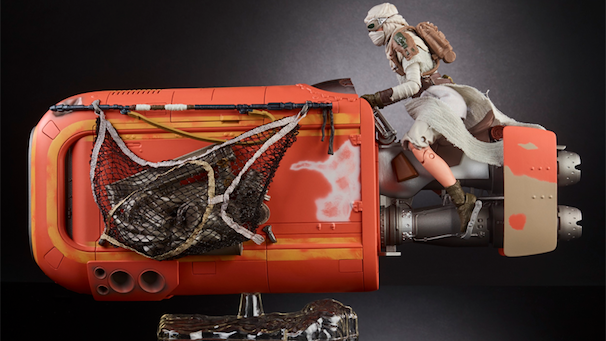 FA BS 6" Rey's Speeder (Jakku) Toy 1