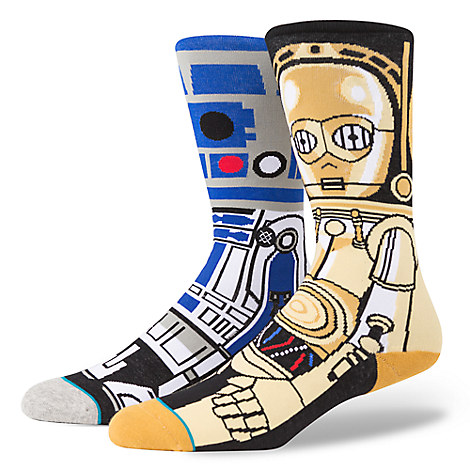 New Star Wars themed Men's Sock Sets available on DisneyStore.com