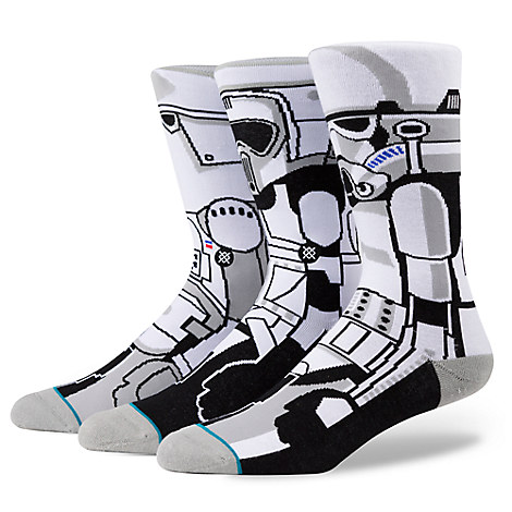 SW Stormtrooper Men's Socks Set