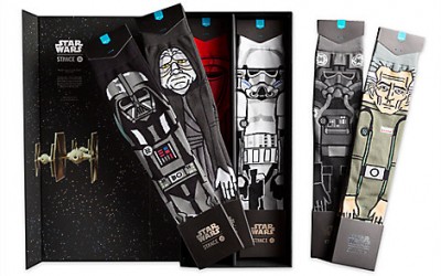 New Star Wars Dark Side Men’s Socks Collector’s Set available on DisneyStore.com