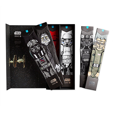 New Star Wars Dark Side Men’s Socks Collector’s Set available on DisneyStore.com