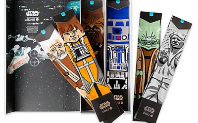 New Star Wars themed Men's Socks Collector's Set available on DisneyStore.com
