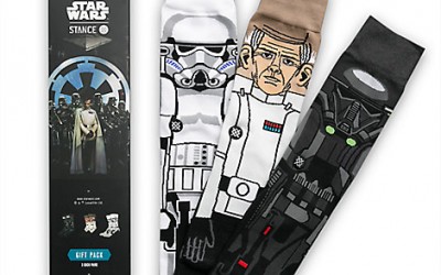 New Star Wars themed Socks Gift Packs for Men available on DisneyStore.com