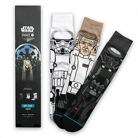 New Star Wars themed Socks Gift Packs for Men available on DisneyStore.com