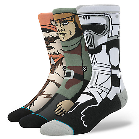 ROTJ Men's Sock Gift Pack 3