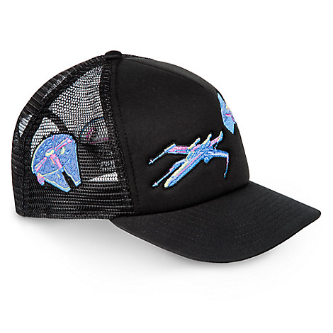 New Star Wars themed Adult Trucker Hat available on DisneyStore.com