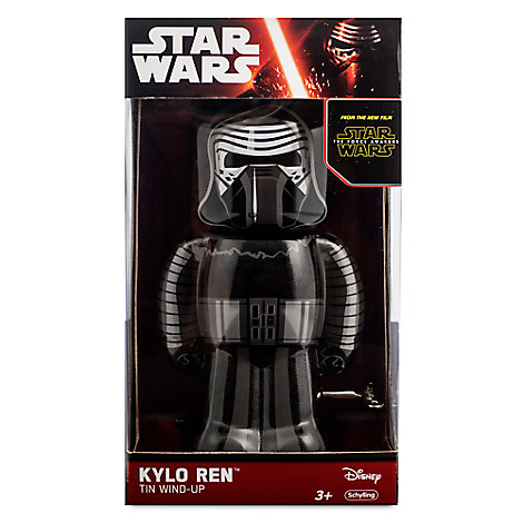 New Force Awakens Kylo Ren Tin Wind-Up toy available on Walmart.com