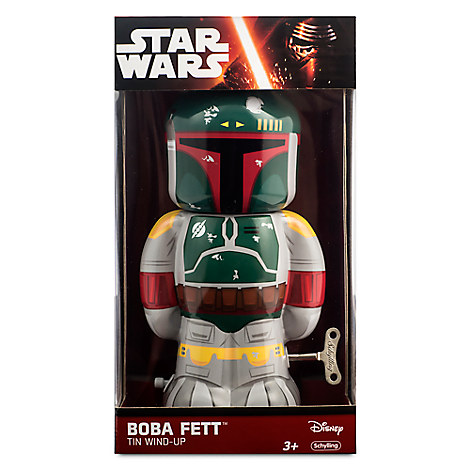 FA Boba Fett Wind-Up Toy 1