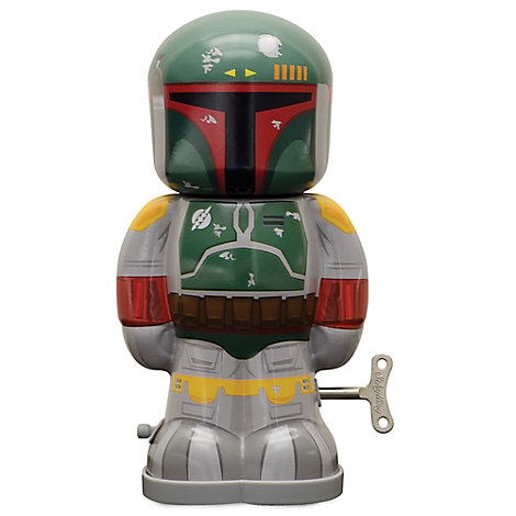 FA Boba Fett Wind-Up Toy 2