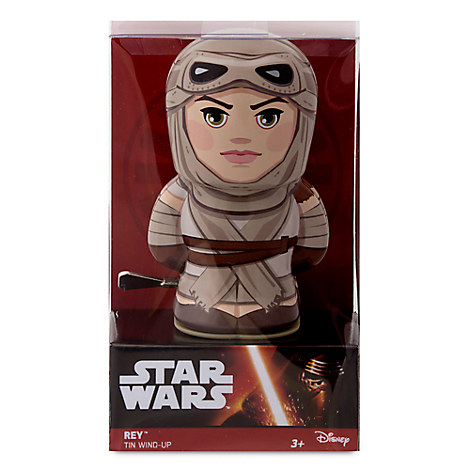 New Force Awakens 4" Wind-Up toys rundown, part 2