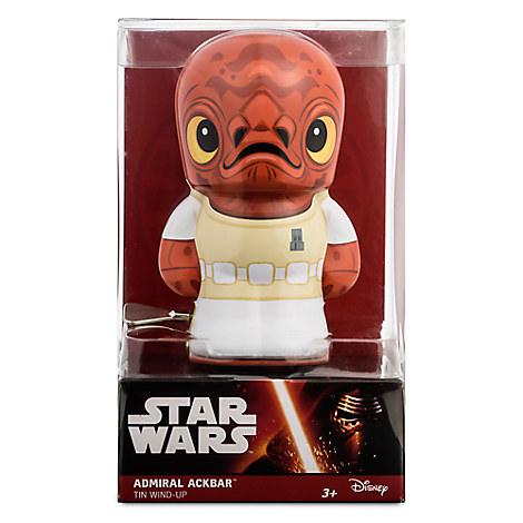 FA (ROTJ) Admiral Ackbar Wind-Up Toy 1