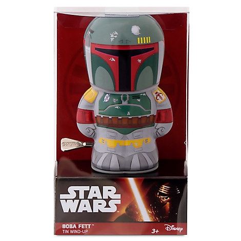 FA (ROTJ) Boba Fett Wind-Up Toy 1